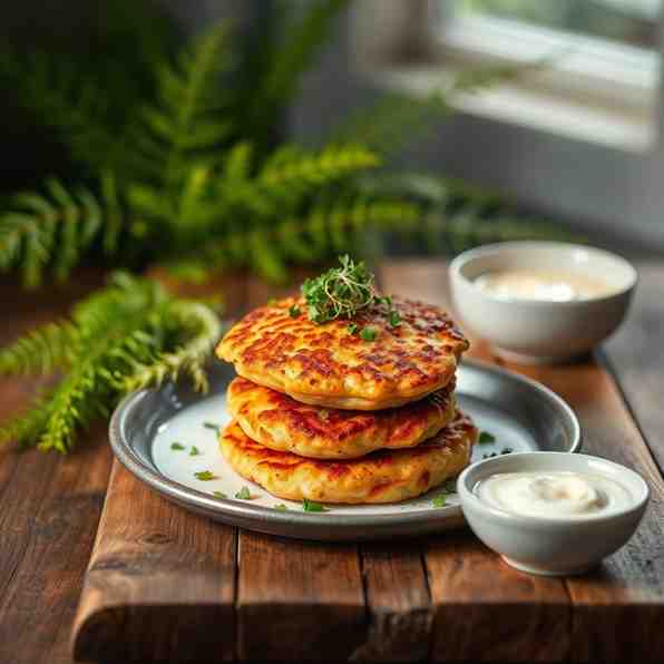 Kiwi Whitebait Fritters - Delicious NZ Recipe & Sauce Ideas
